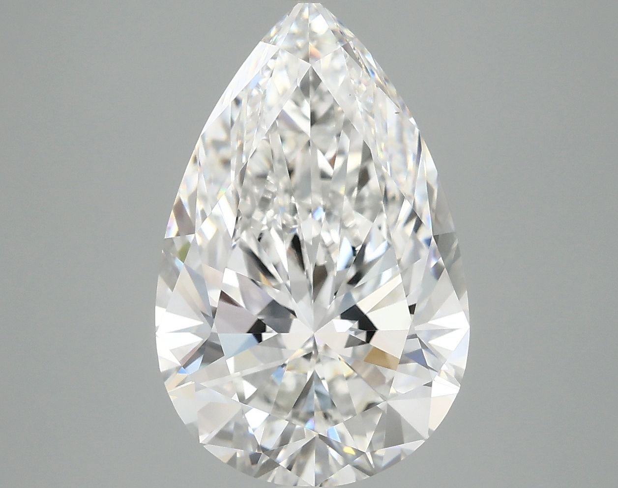 4.99 ct. pear Lab Grown Diamond front image