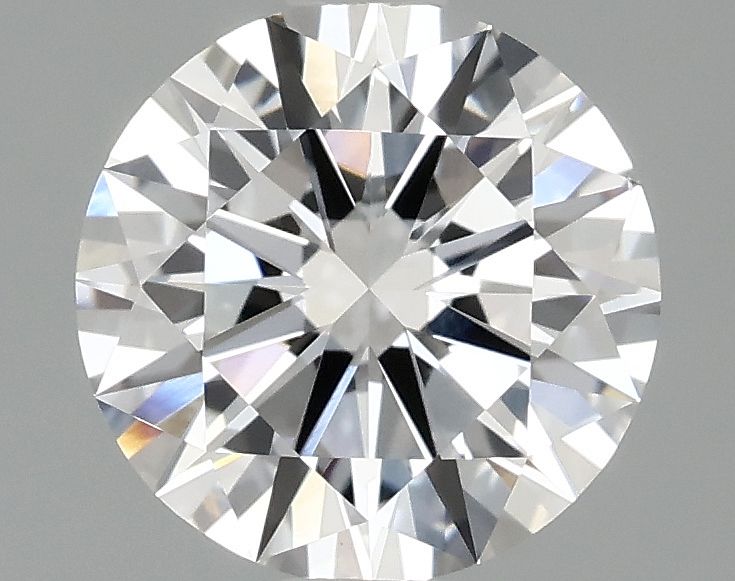 1.41 ct. round Lab Grown Diamond front image