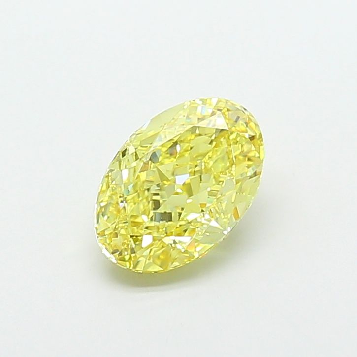 3.06 ct. oval Lab Grown Diamond front image