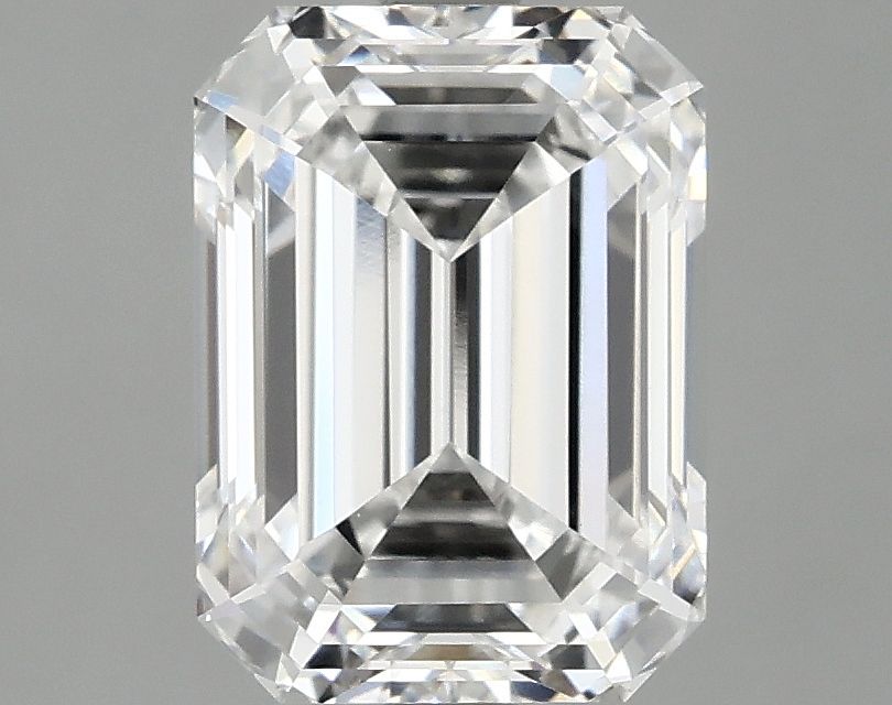 2.97 ct. emerald Lab Grown Diamond front image