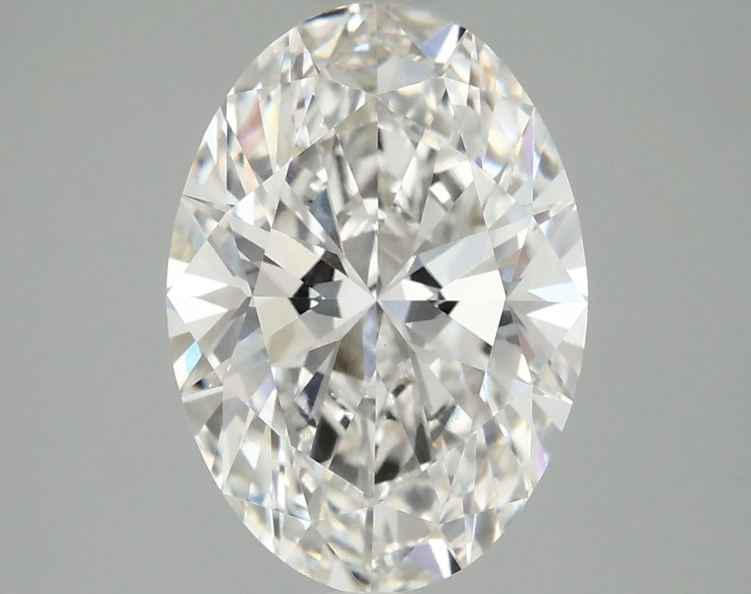 2.89 ct. oval Lab Grown Diamond front image