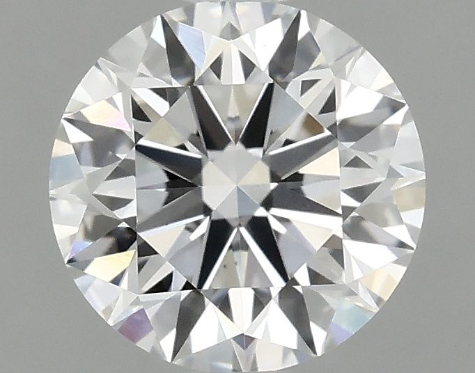 1.10 ct. round Lab Grown Diamond front image
