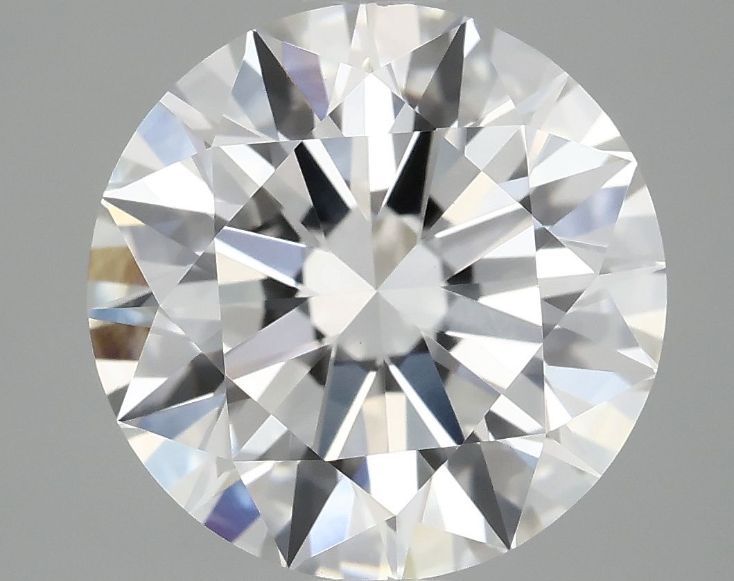 2.55 ct. round Lab Grown Diamond front image