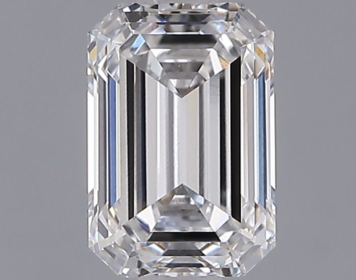 1.53 ct. emerald Lab Grown Diamond front image