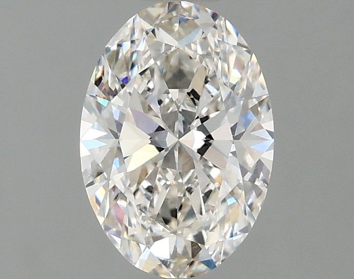 1.05 ct. oval Lab Grown Diamond front image