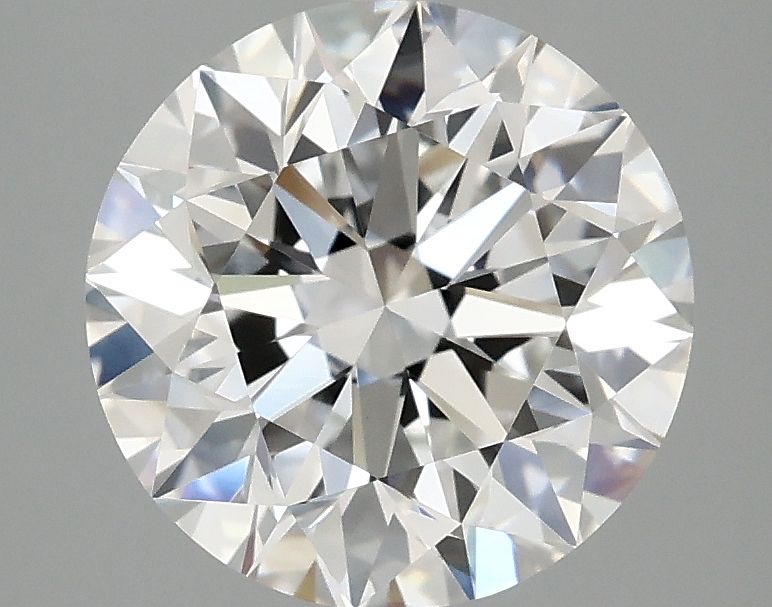 2.97 ct. round Lab Grown Diamond front image