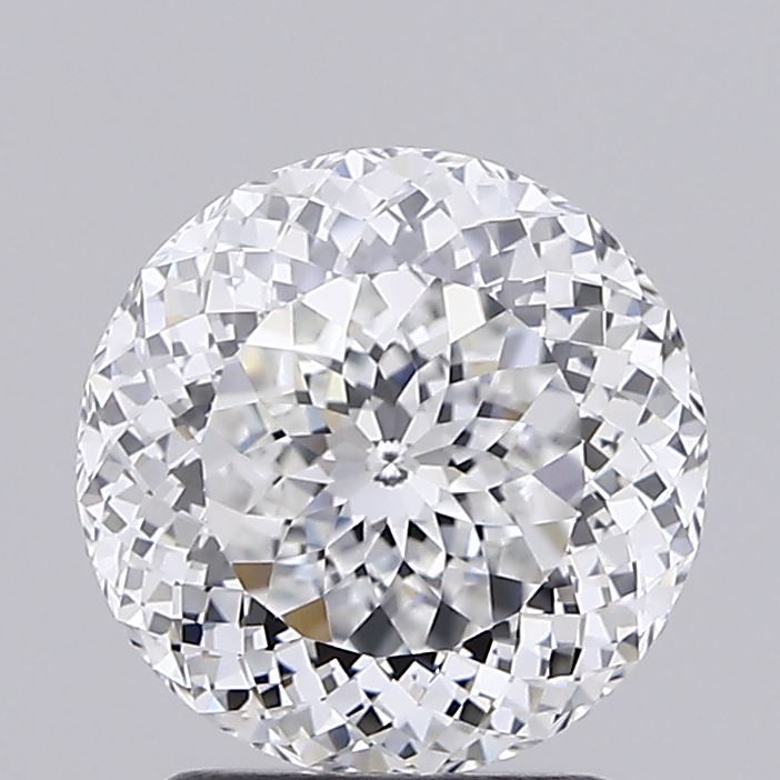 2.55 ct. round Lab Grown Diamond front image