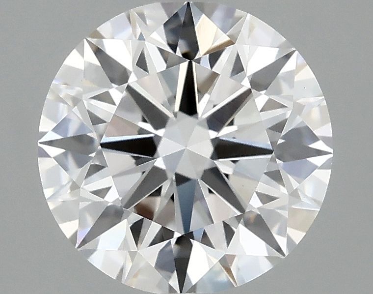 1.96 ct. round Lab Grown Diamond front image