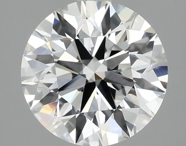2.41 ct. round Lab Grown Diamond front image