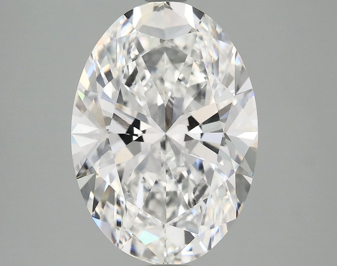 4.06 ct. oval Lab Grown Diamond front image