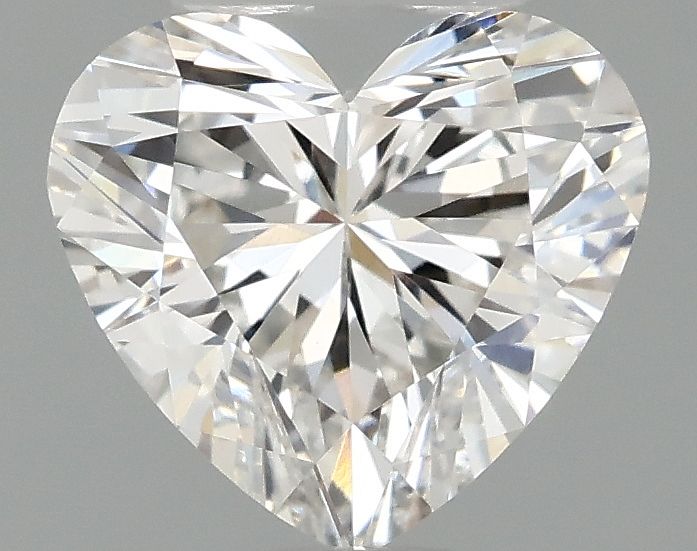 0.98 ct. heart Lab Grown Diamond front image
