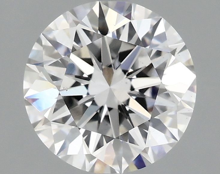 1.55 ct. round Lab Grown Diamond front image
