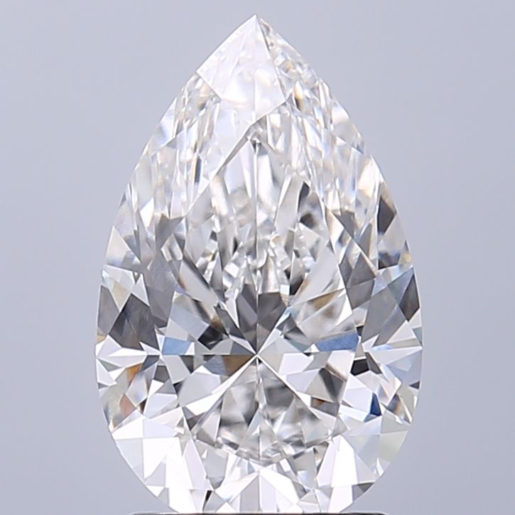 2.08 ct. pear Lab Grown Diamond front image