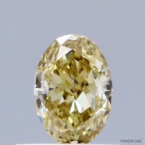 0.33 ct Oval diamond