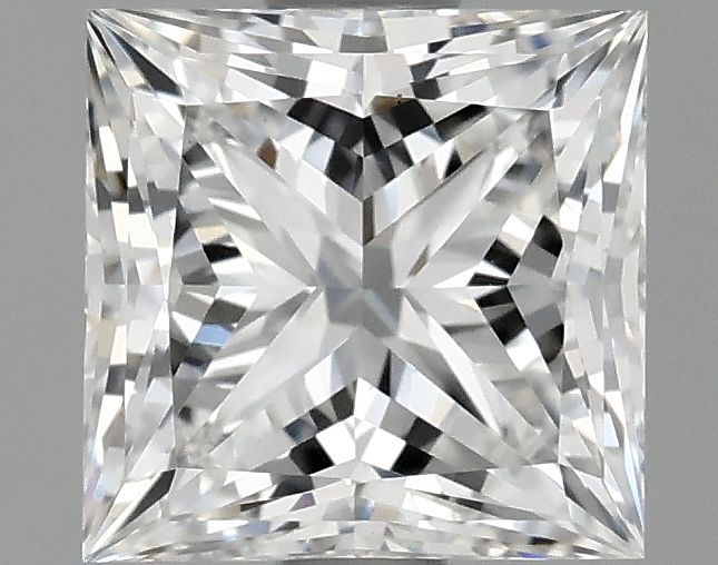 1.07 ct lab-grown Princess Diamond