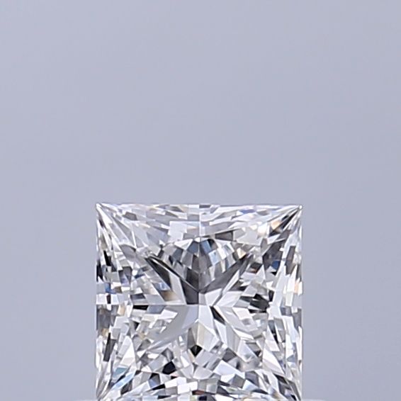0.54 ct. princess Lab Grown Diamond front image