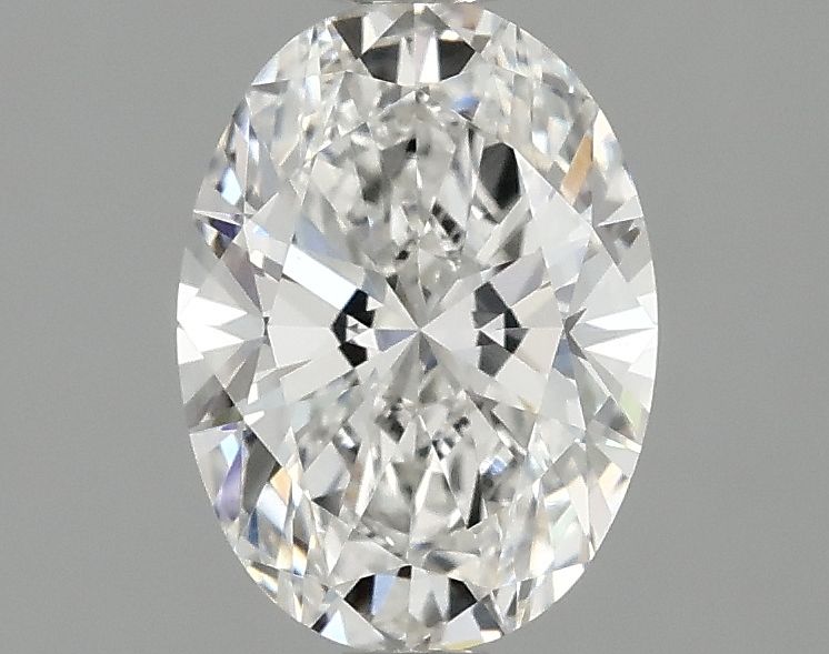 1.47 ct. oval Lab Grown Diamond front image