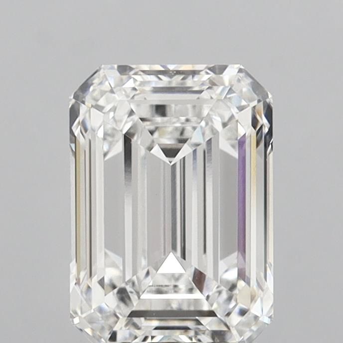 2.53 ct. emerald Lab Grown Diamond front image