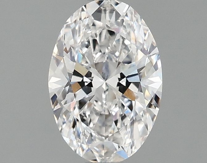 1.06 ct. oval Lab Grown Diamond front image