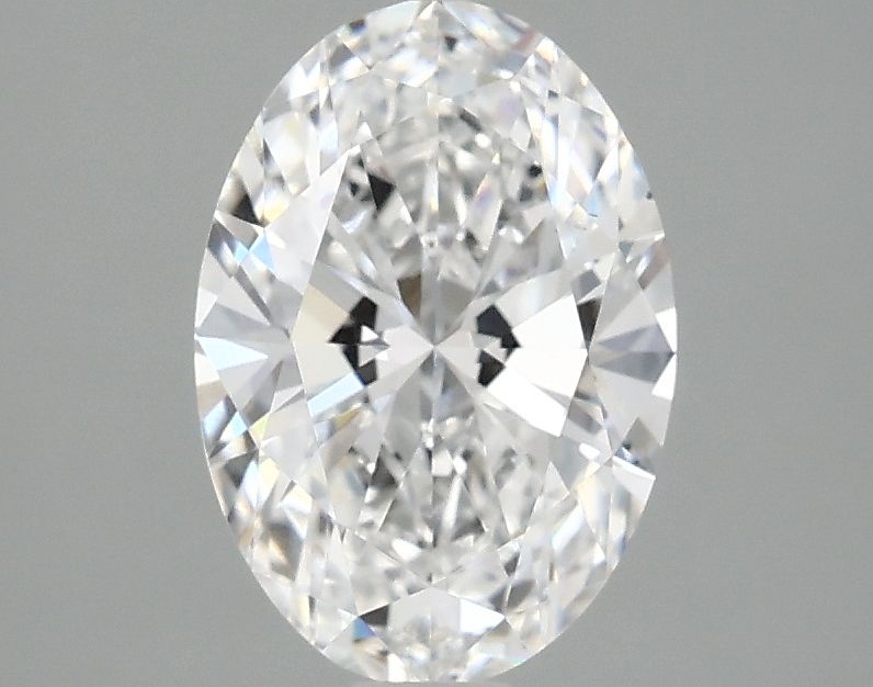 1.52 ct. oval Lab Grown Diamond front image