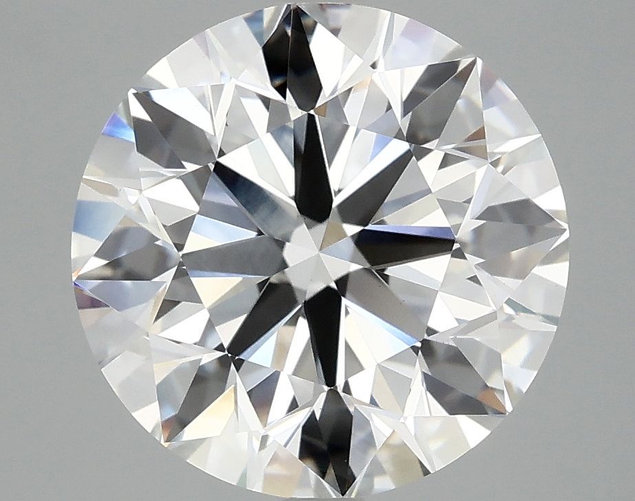 4.97 ct. round Lab Grown Diamond front image