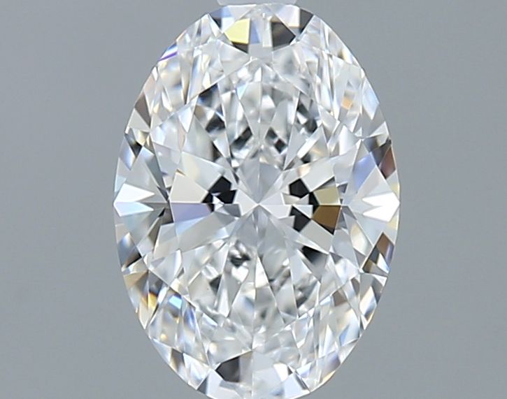 1.07 ct. oval Lab Grown Diamond front image