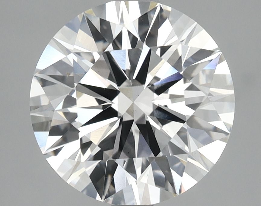 3.04 ct. round Lab Grown Diamond front image