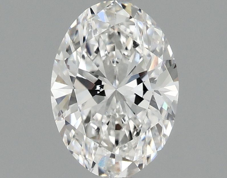 1.54 ct. oval Lab Grown Diamond front image