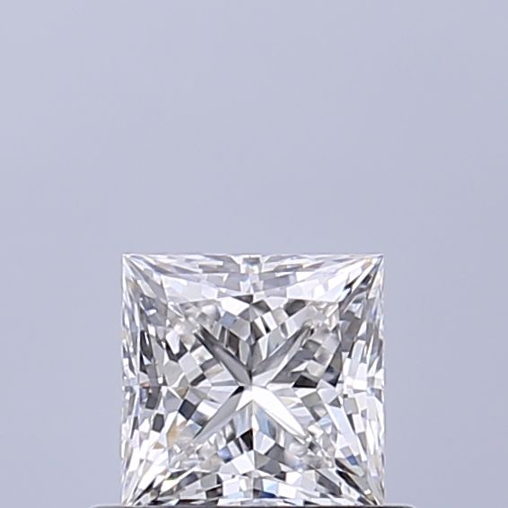 0.55 ct. princess Lab Grown Diamond front image