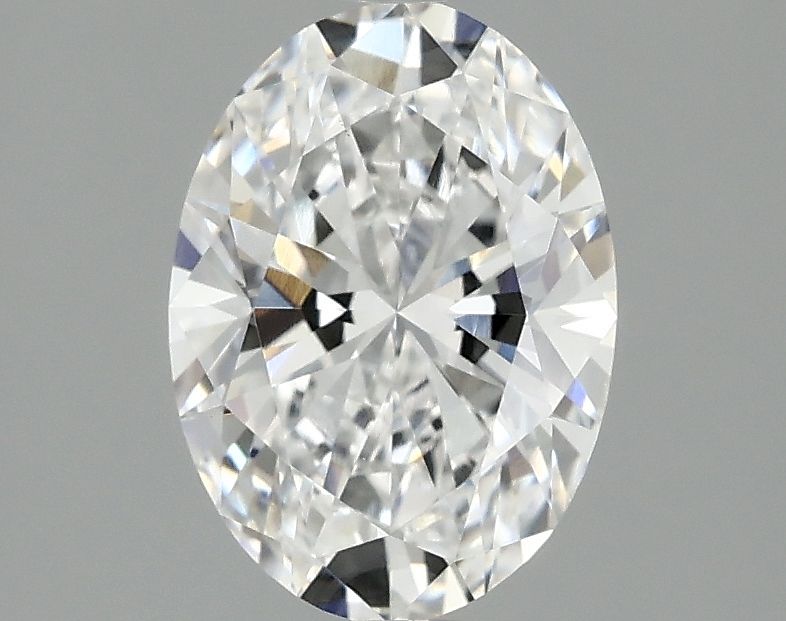 1.59 ct. oval Lab Grown Diamond front image