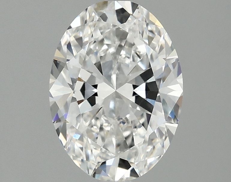 1.51 ct. oval Lab Grown Diamond front image