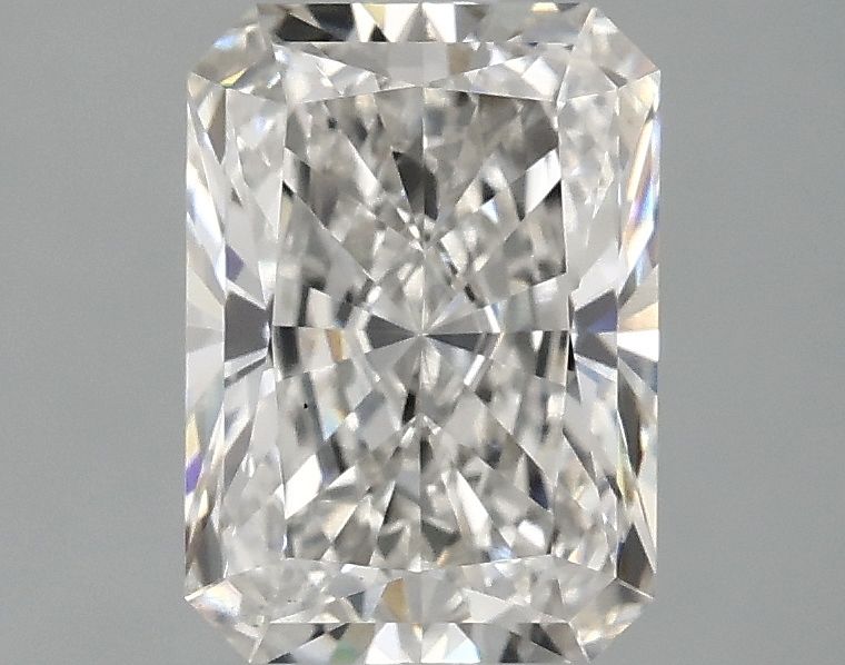 2.10 ct. radiant Lab Grown Diamond front image