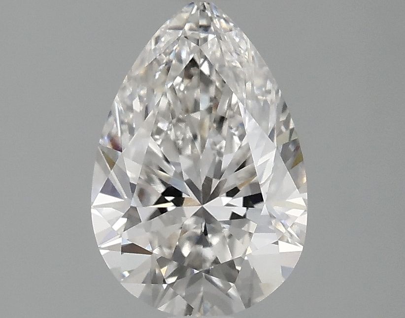 1.55 ct. pear Lab Grown Diamond front image