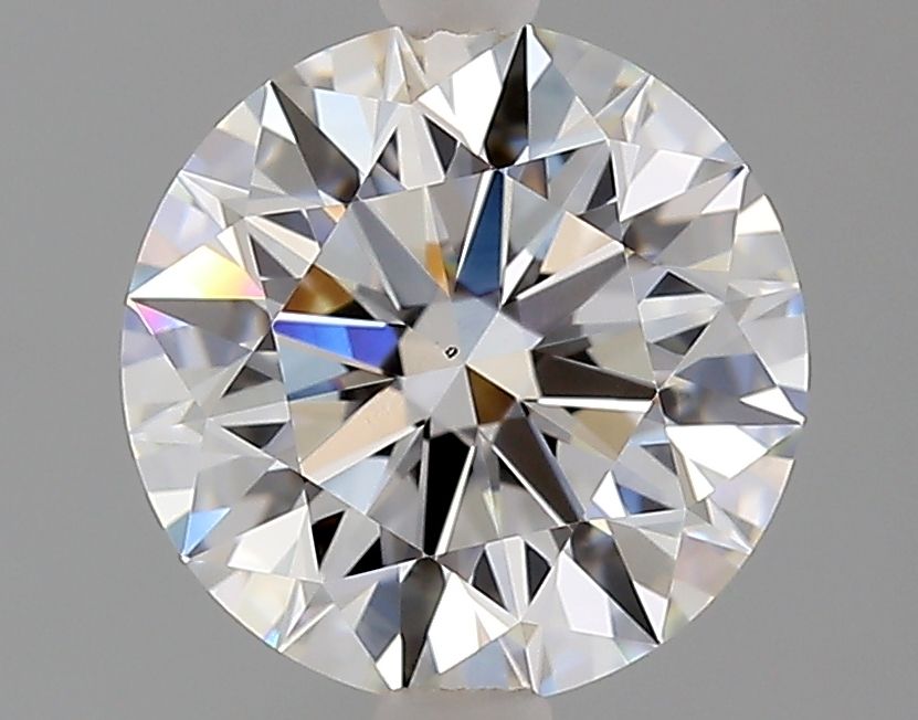 1.76 ct Round diamond