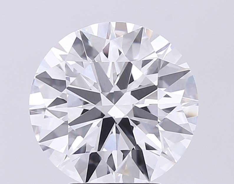 4.50 ct. round Lab Grown Diamond front image