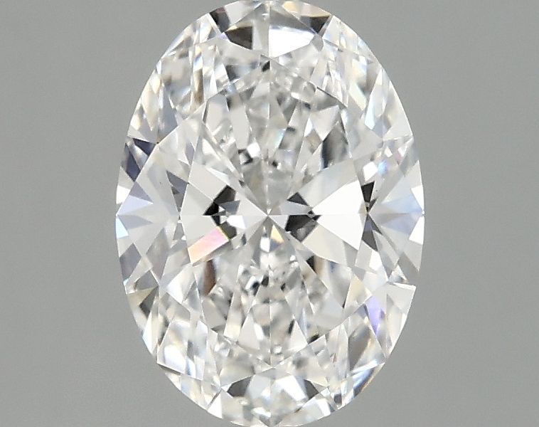 1.48 ct. oval Lab Grown Diamond front image