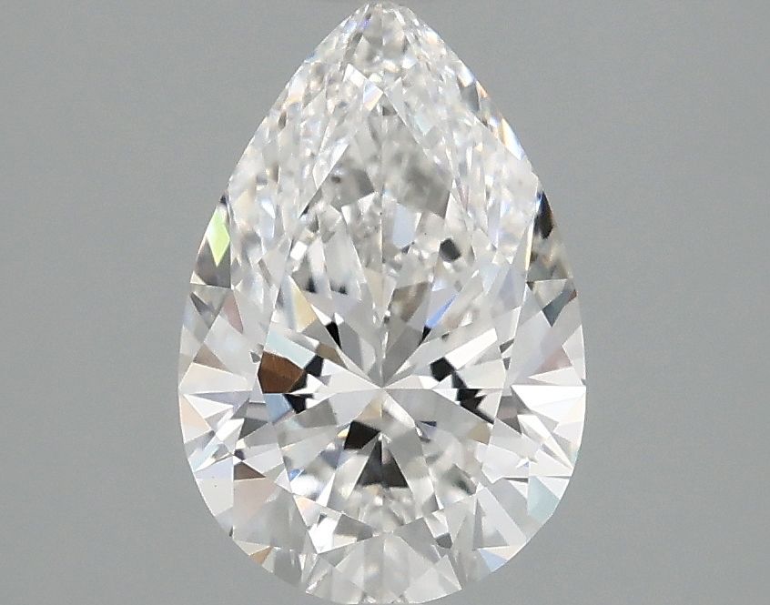 1.47 ct. pear Lab Grown Diamond front image