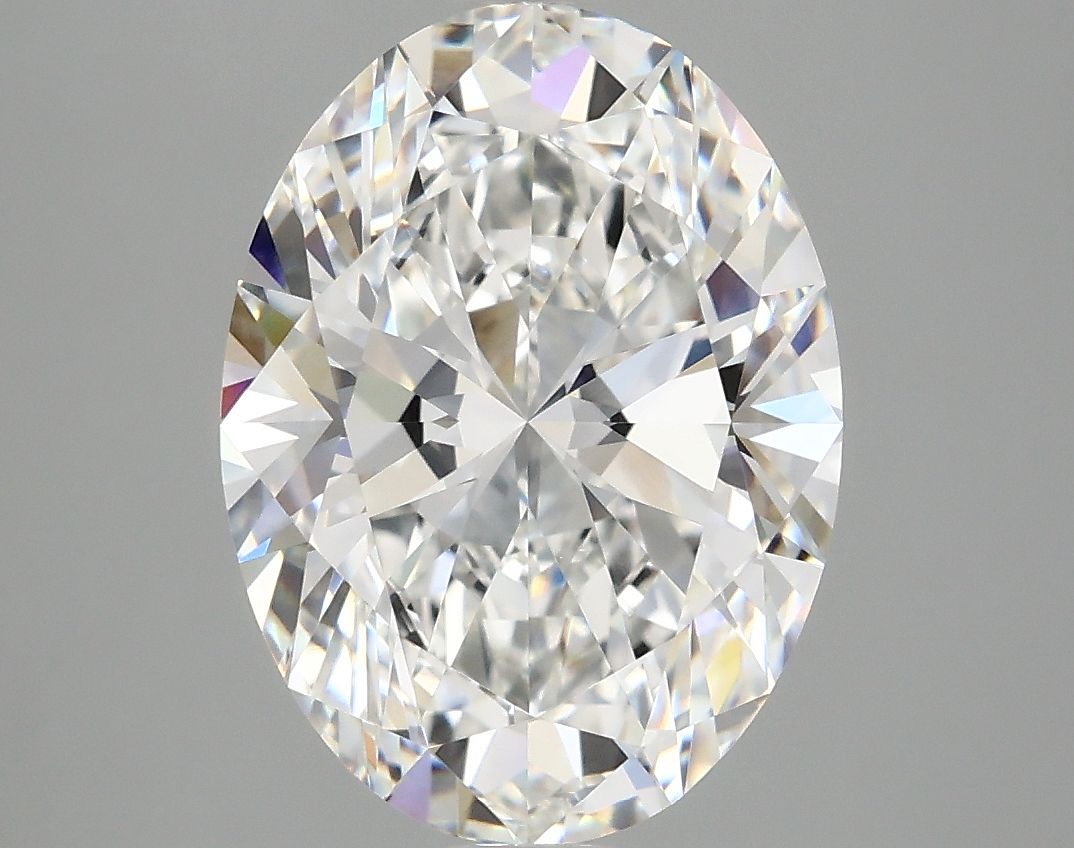 4.10 ct. oval Lab Grown Diamond front image