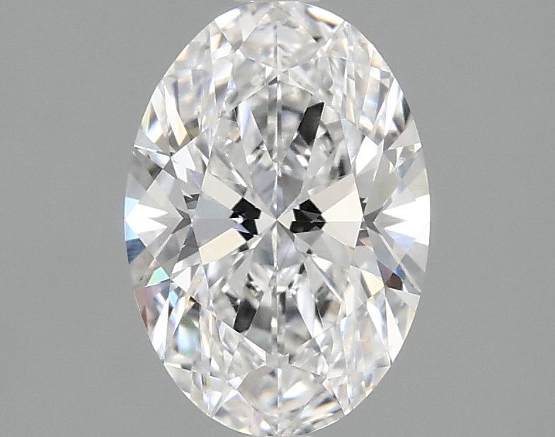 1.47 ct. oval Lab Grown Diamond front image