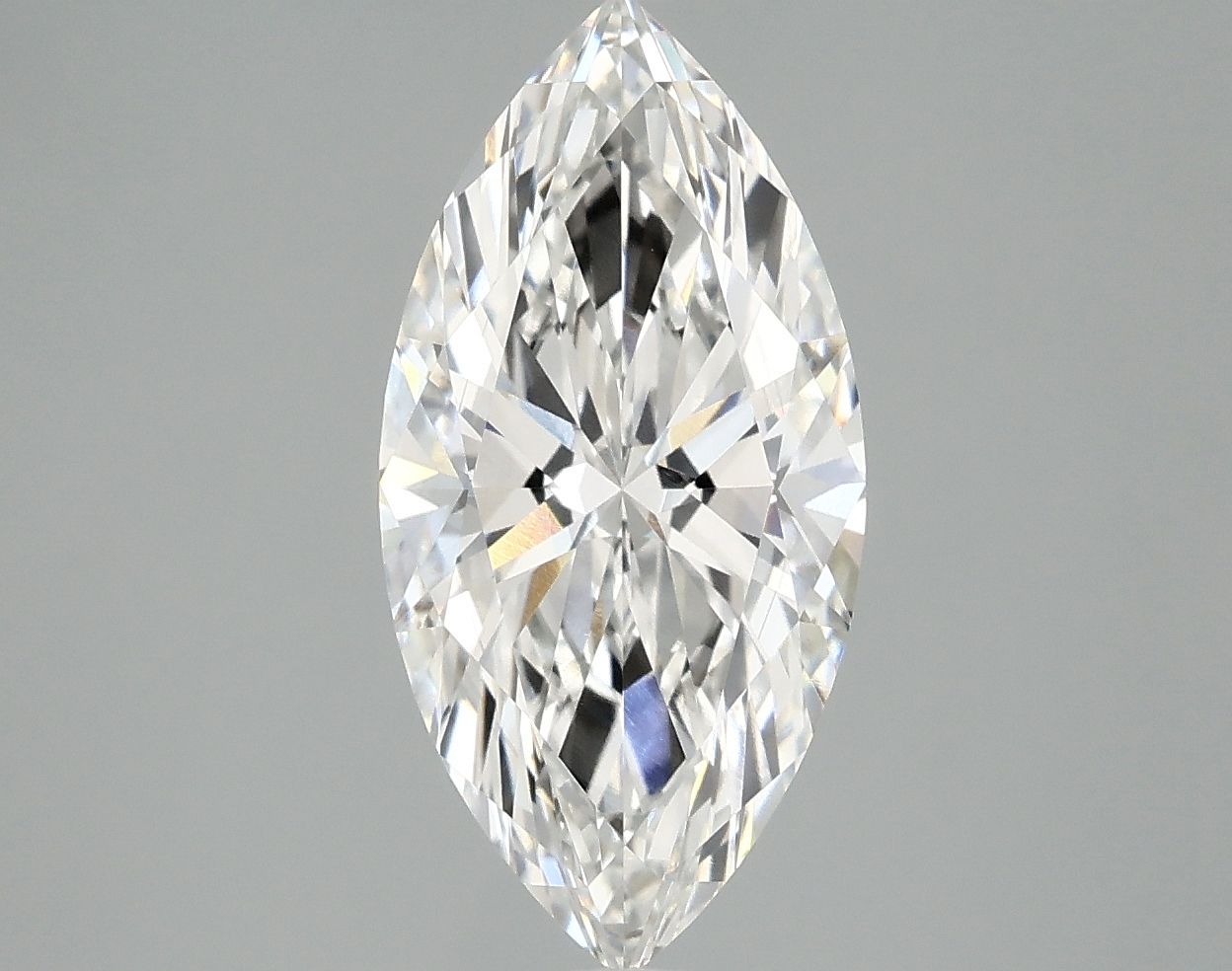 2.57 ct. marquise Lab Grown Diamond front image