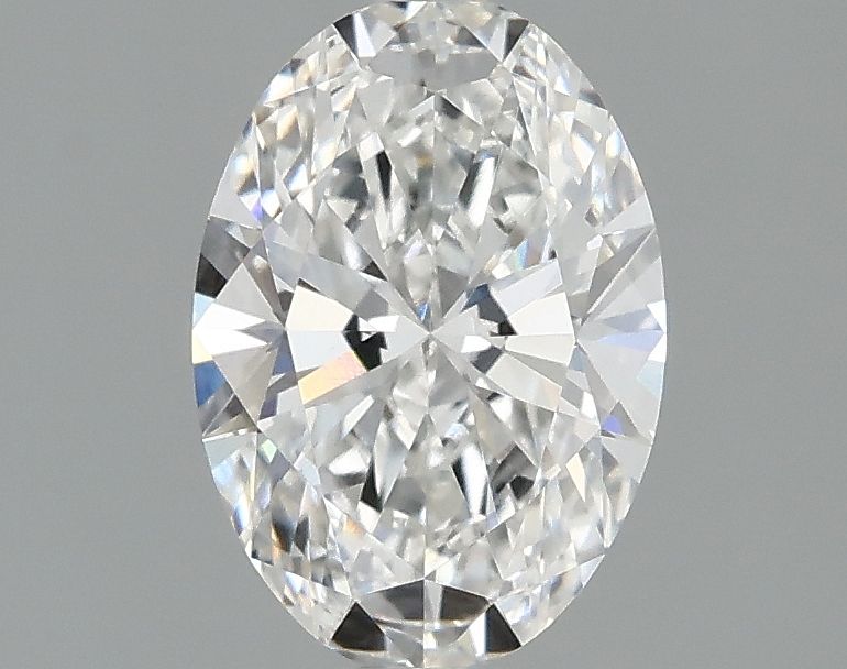 1.10 ct. oval Lab Grown Diamond front image