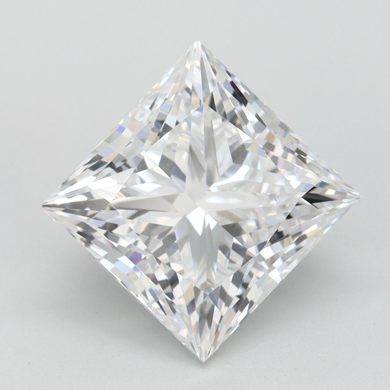 4.01 ct. princess Lab Grown Diamond front image