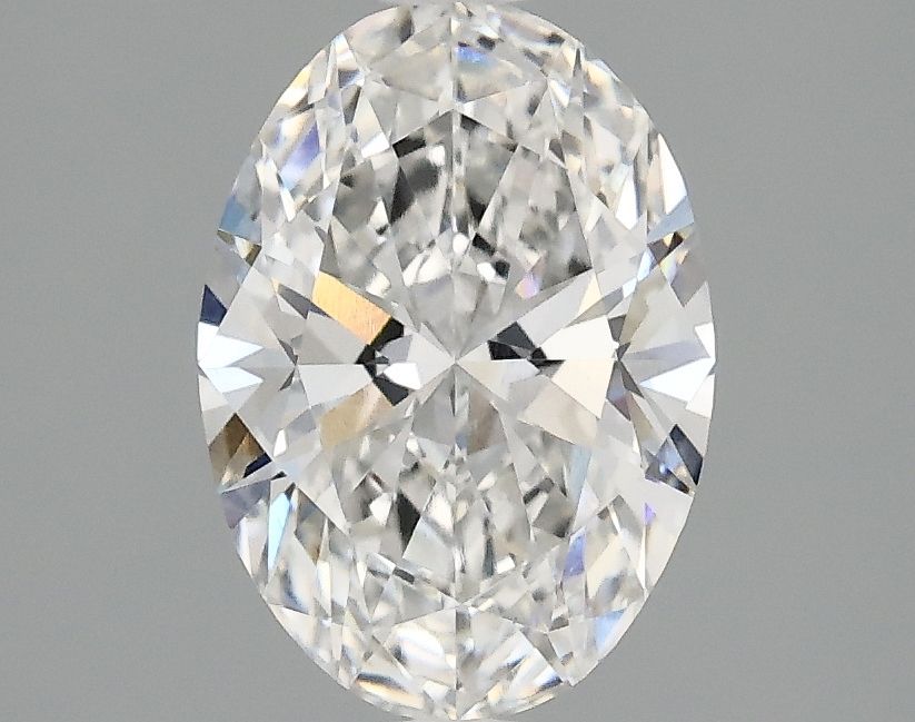 1.64 ct. oval Lab Grown Diamond front image