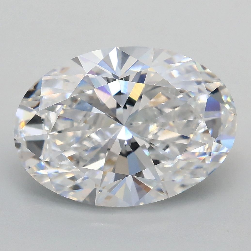 3.51 ct. oval Lab Grown Diamond front image