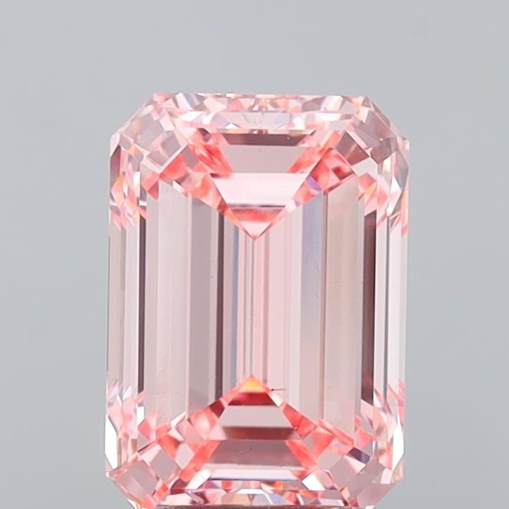 3.01 ct. emerald Lab Grown Diamond front image