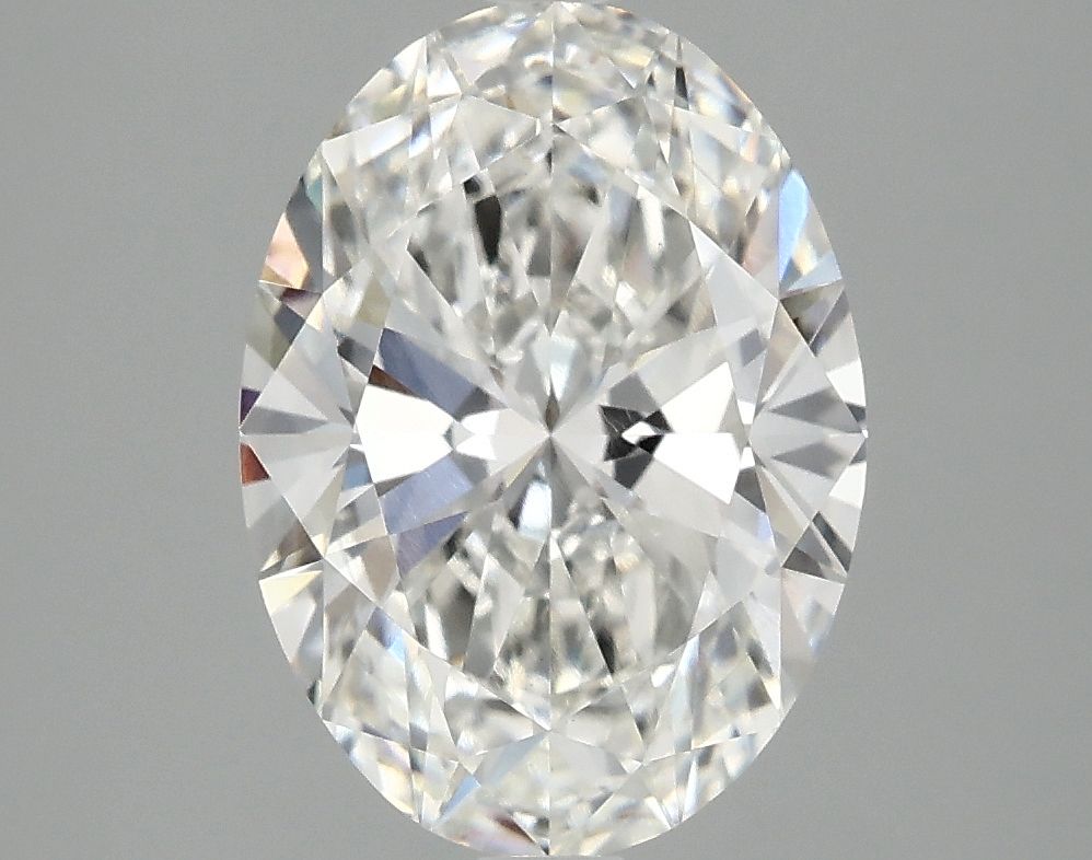 3.01 ct. oval Lab Grown Diamond front image