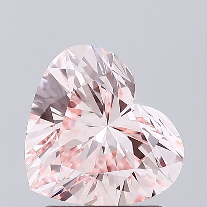 1.49 ct. heart Lab Grown Diamond front image