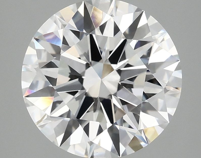 3.09 ct. round Lab Grown Diamond front image