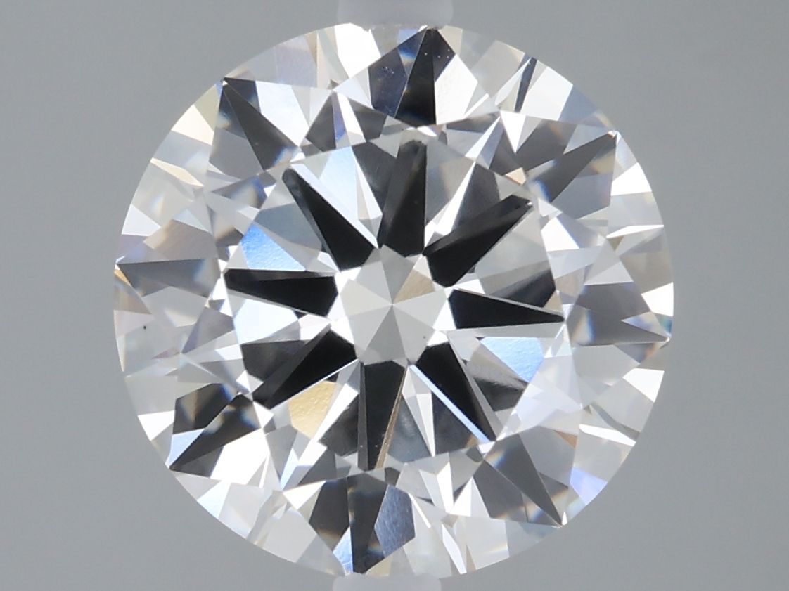 3.01 ct. round Lab Grown Diamond front image