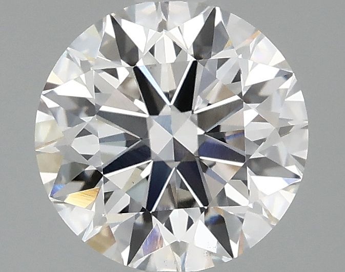 1.90 ct. round Lab Grown Diamond front image